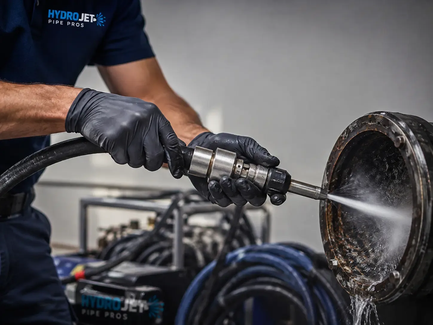 Hydro Jet Pipe Descaling in Carmel, IN
